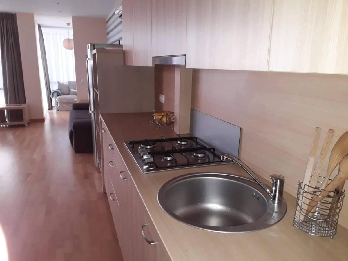 Elijos Apartamentai Sventoji Bagian luar foto