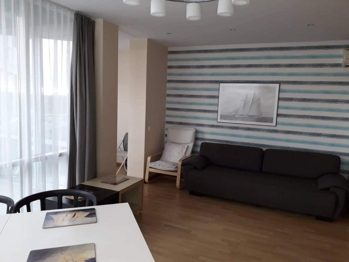 Elijos Apartamentai Sventoji Bagian luar foto