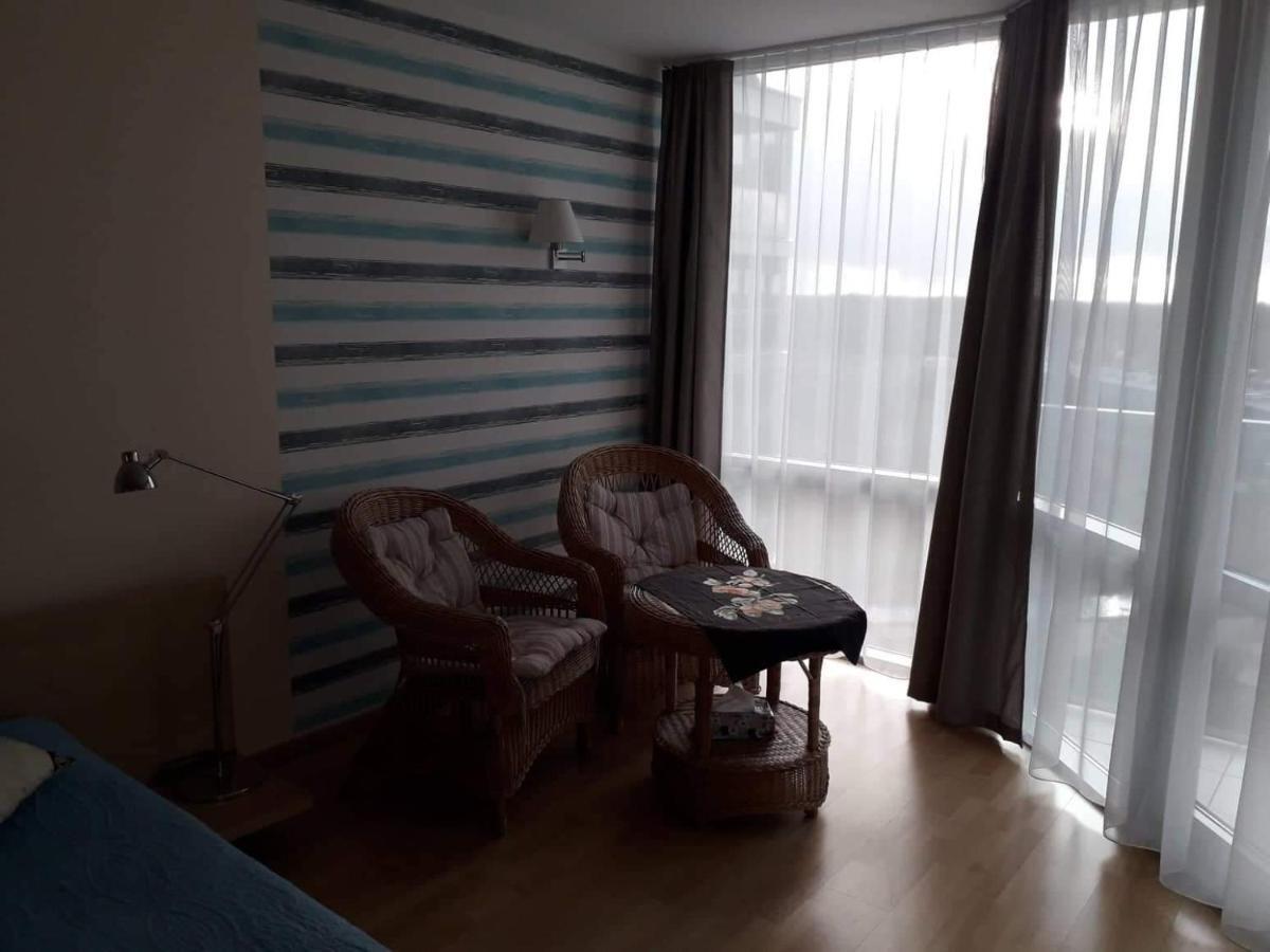 Elijos Apartamentai Sventoji Bagian luar foto